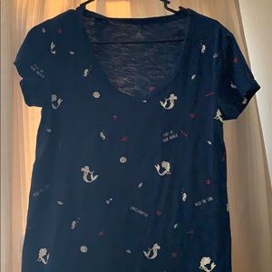 Little mermaid shirt